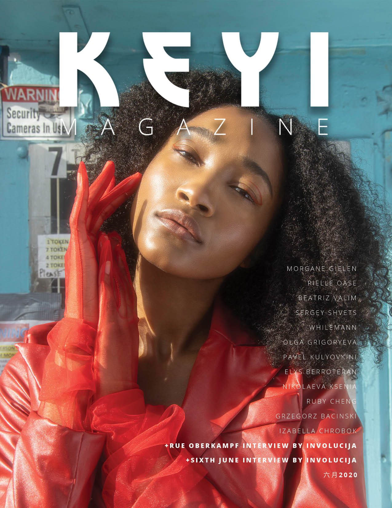 photoshoot for keyi magazine berlin