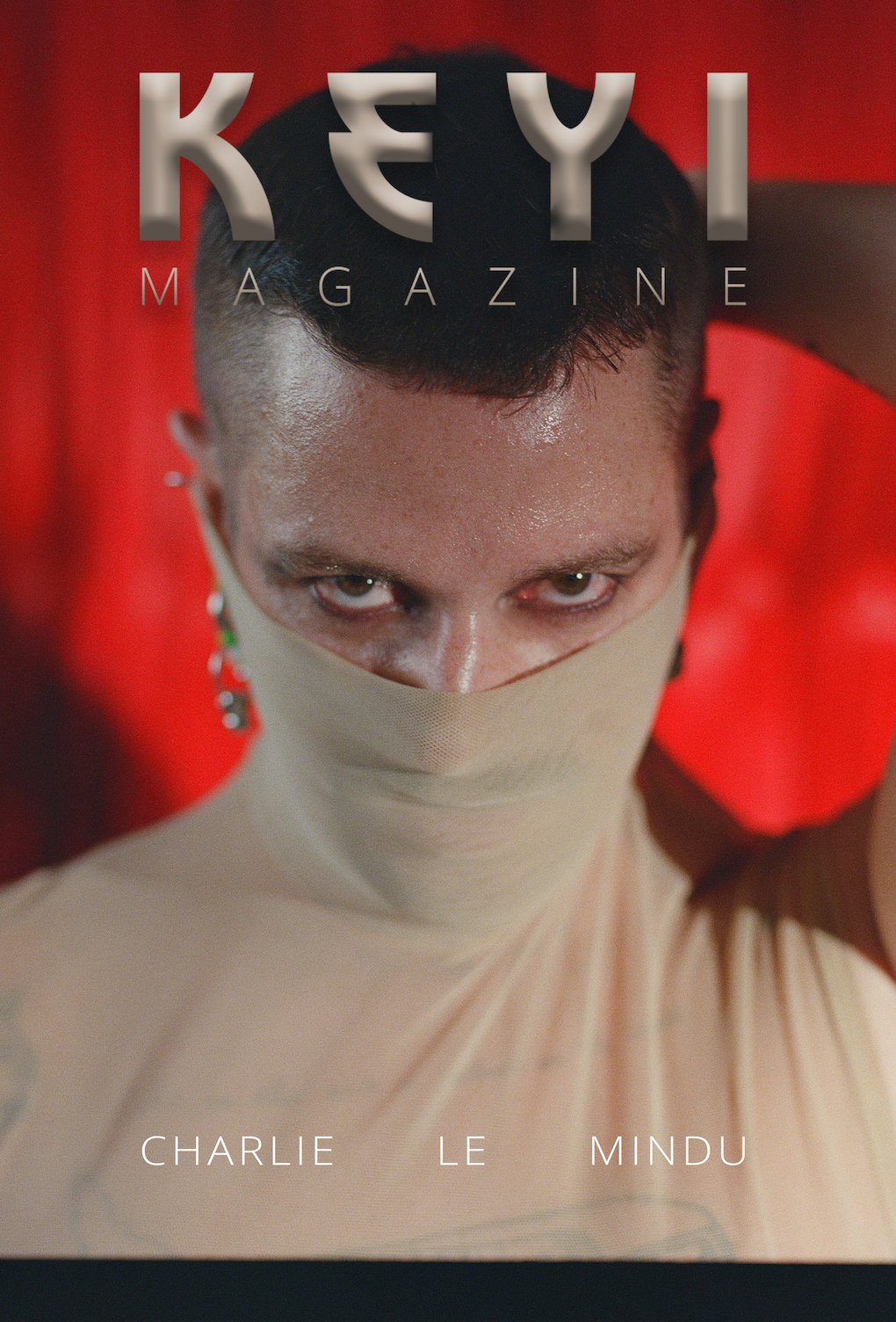 Charlie Le Mindu by KEYI STUDIO with interview by Grzegorz Bacinski