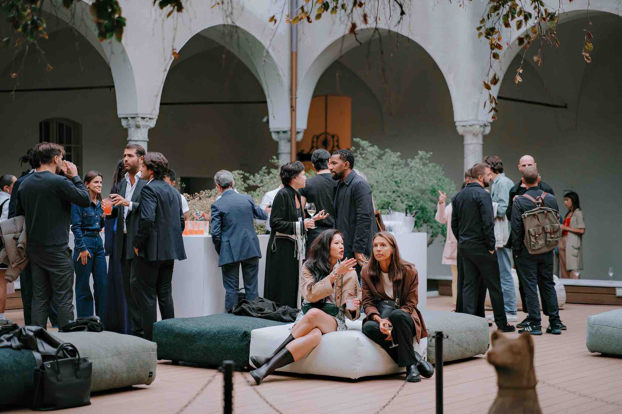 Soho House Sets the Tone for Fashion Week with Tennis-Inspired Aperitivo together with Vetsak & Lacoste for KEYI MAGAZINE