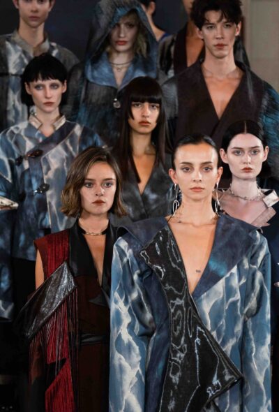 ZIFEI WANG’s Spring/Summer 2025 Collection “Endless River”