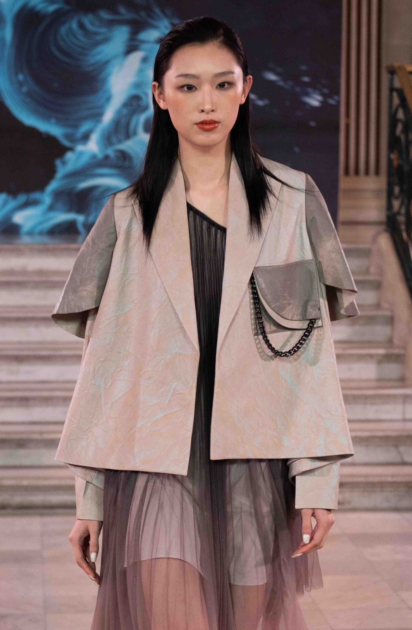 ZIFEI WANG’s Spring/Summer 2025 Collection “Endless River”