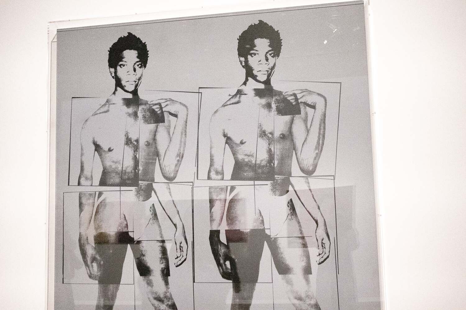 ANDY WARHOL Velvet Rage And Beauty Exhibition in Berlin