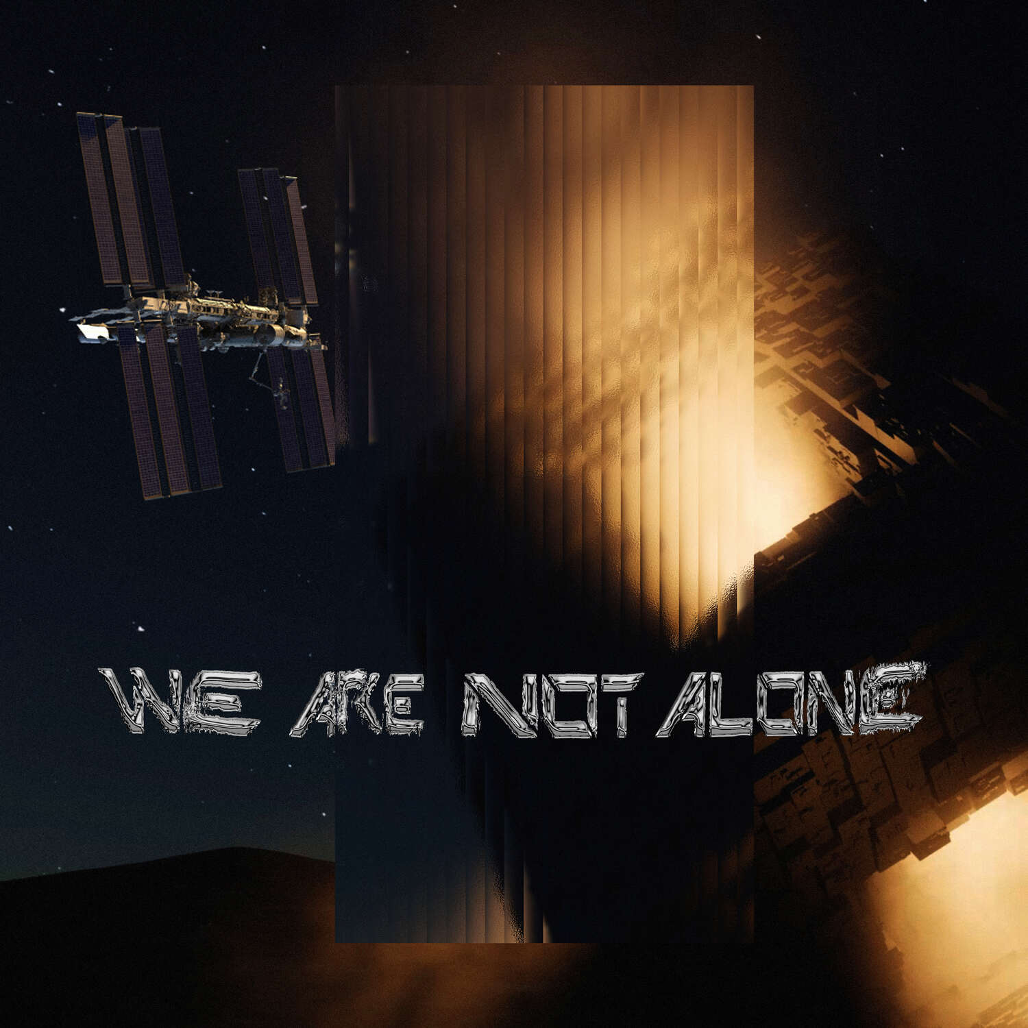 BPitch presents the next iteration of their WE ARE NOT ALONE compilation 