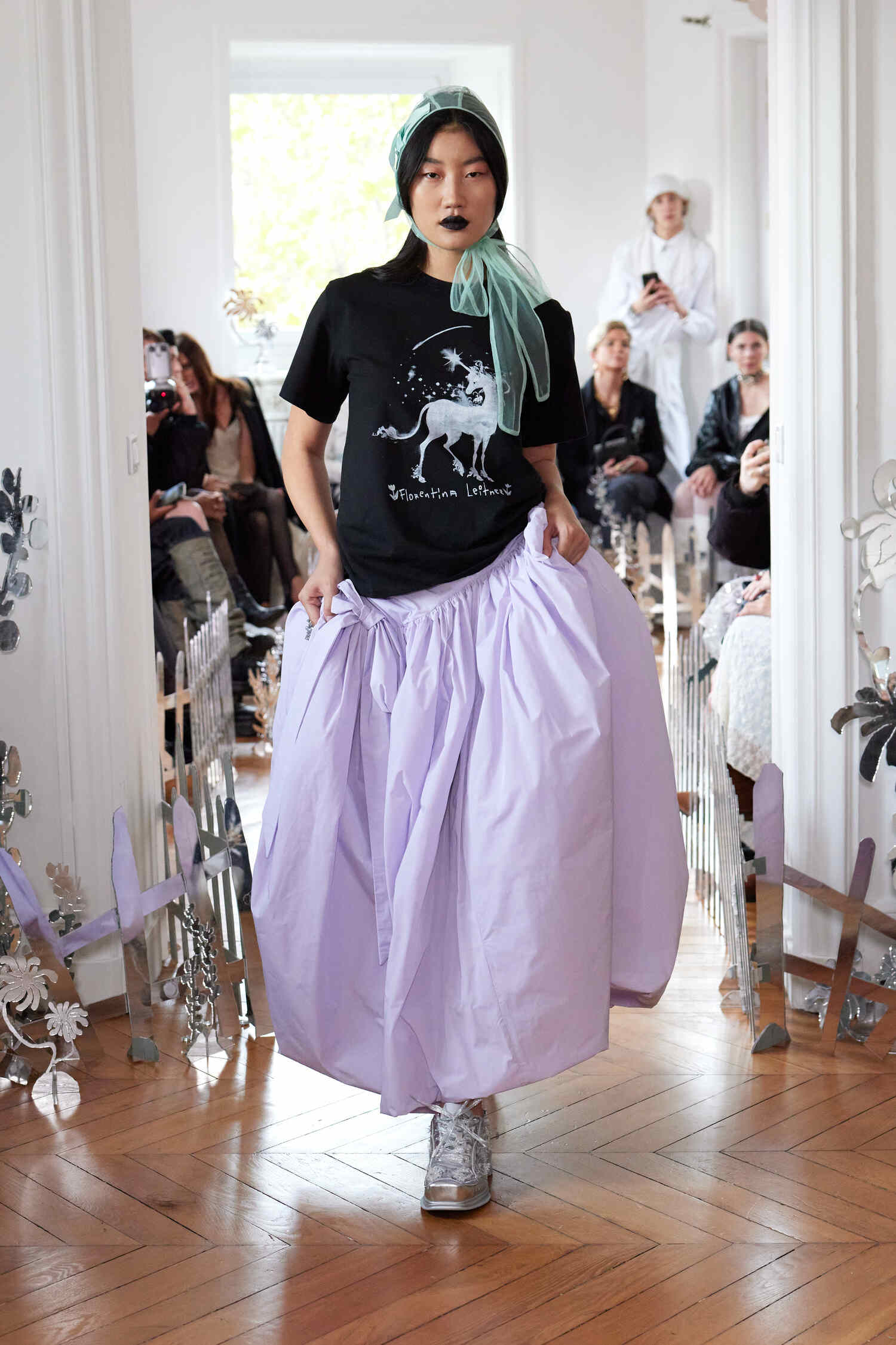 Florentina Leitner Unveils  Spring/Summer 2025 Collection - Paris Fashion Week