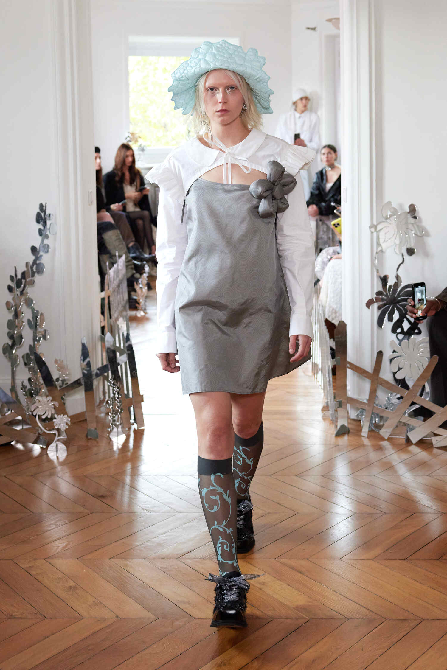 Florentina Leitner Unveils  Spring/Summer 2025 Collection - Paris Fashion Week