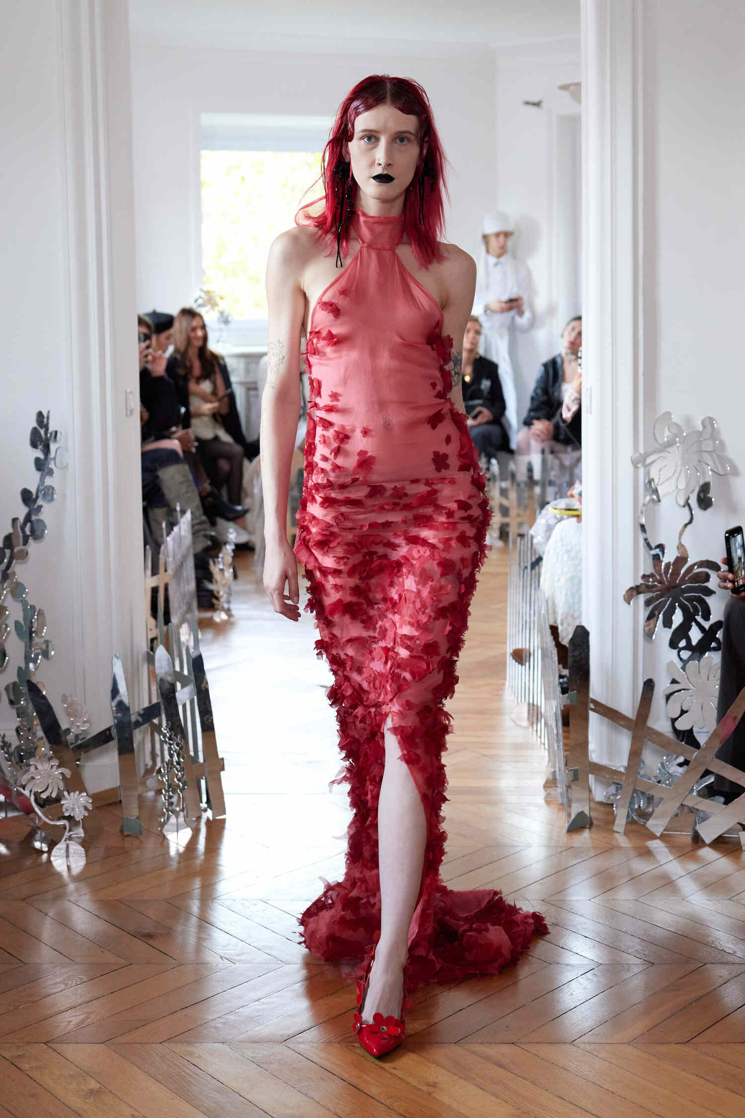 Florentina Leitner Unveils  Spring/Summer 2025 Collection - Paris Fashion Week