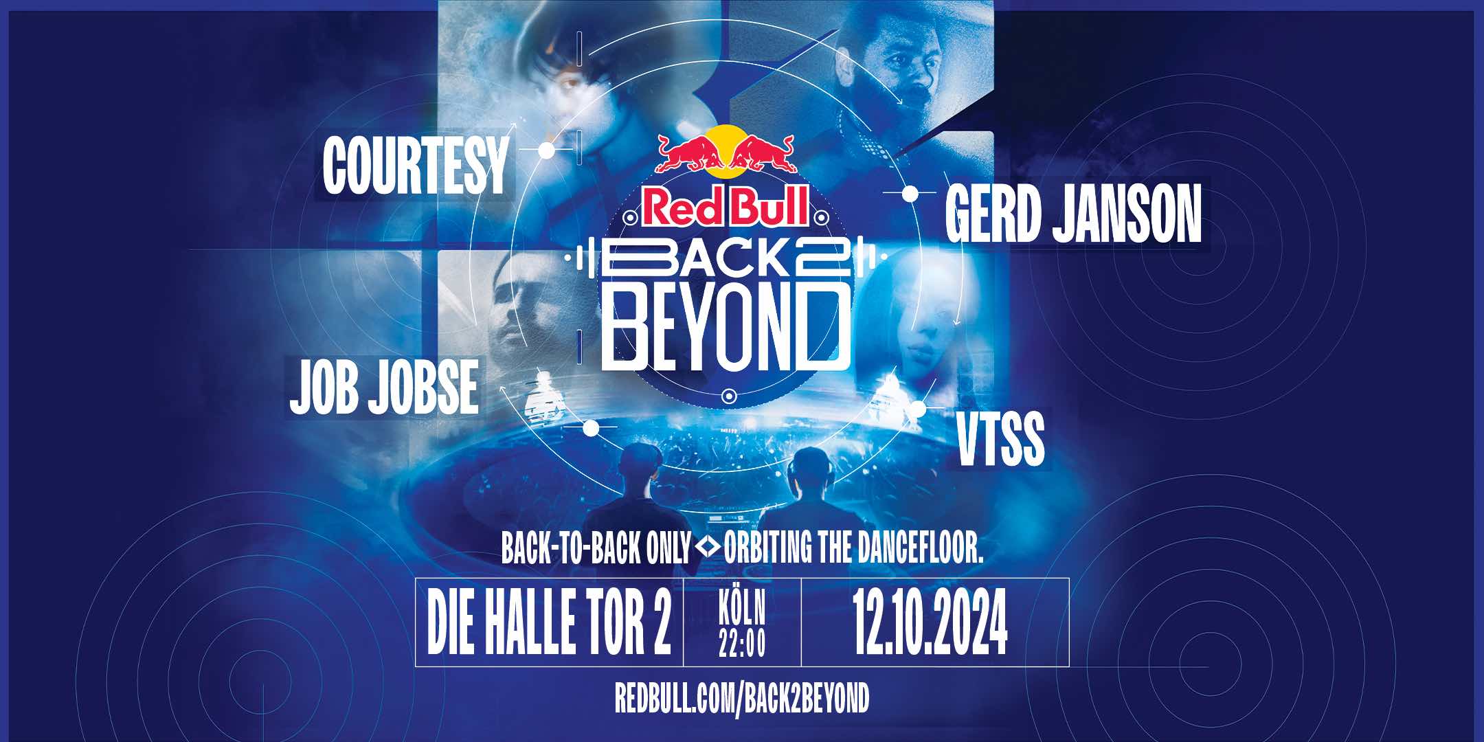 Red Bull Back2Beyond Takes Over Cologne’s DIE HALLE Tor 2