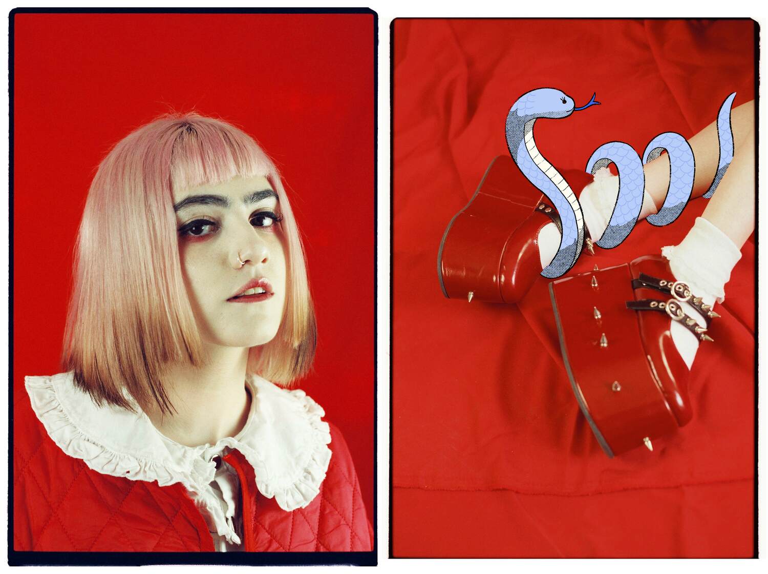 Check : SAFE S*X editorial by Danilo Garrido & Catalina Uribarri & their South America based team!